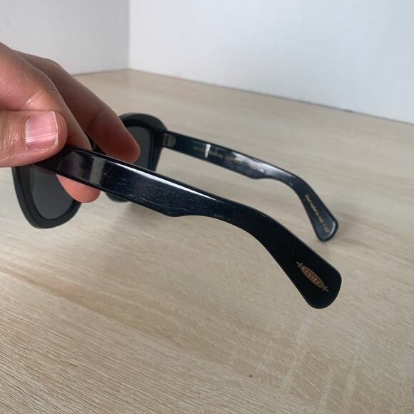 Oliver Peoples OV5272-S-U 1005/9A Emmy Sunglasses FRAMES ONLY Black 55-19-140 main image 5
